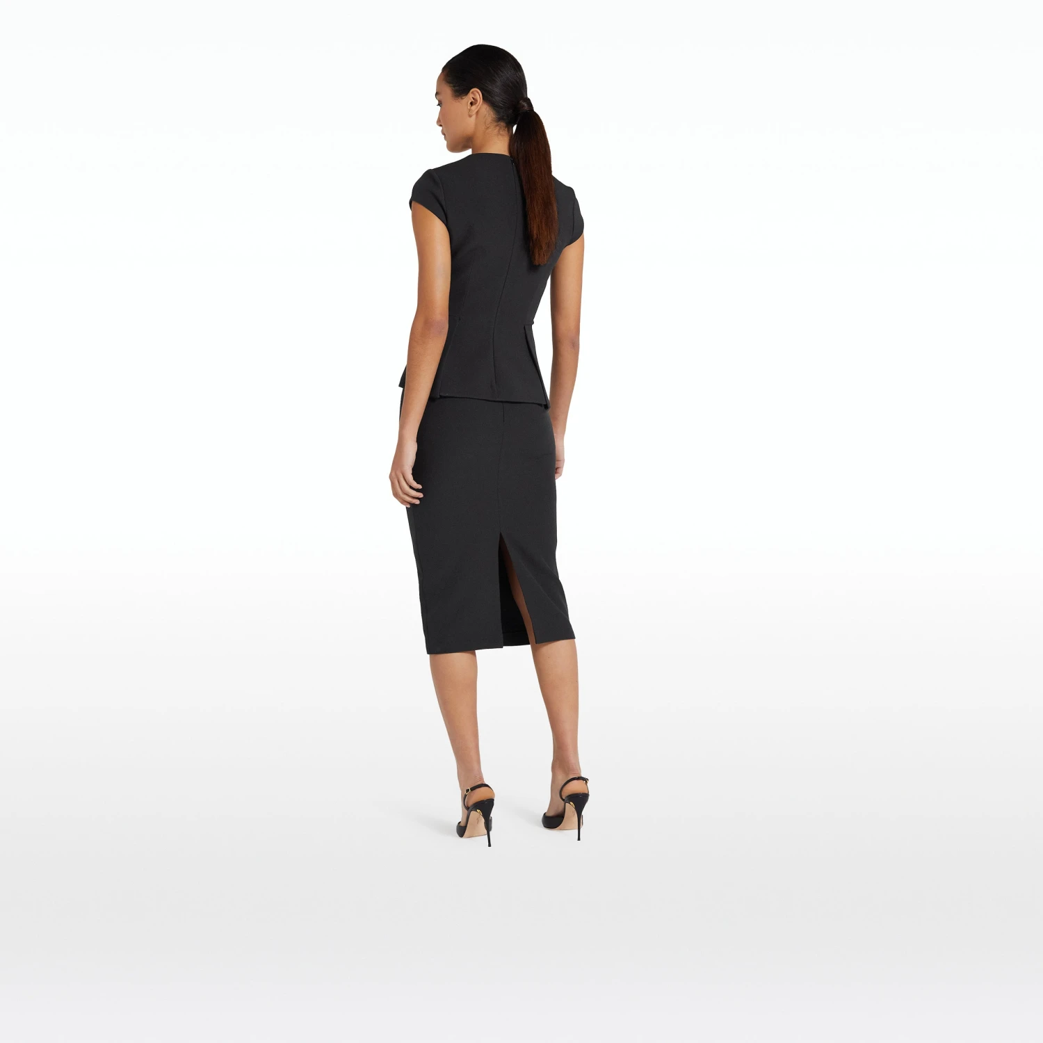 Pilar Black Top 2 Pilar Black Top - Image 2