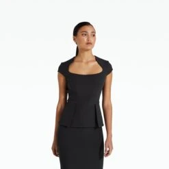 Pilar Black Top 7 Pilar Black Top -Cheap dresses store RS22 T448.1 20 HC BLACK SK33.1 HC BLACK ECOM d1 2500x2500 square