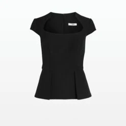 Pilar Black Top 9 Pilar Black Top -Cheap dresses store RS22 T448.1 HC BLACK PACKSHOT pkf 2500x2500 square