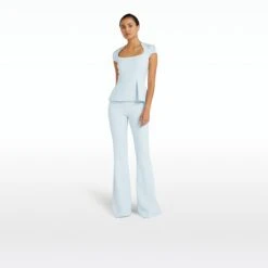 Halluana Ice Blue Trousers