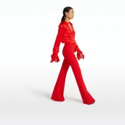 Constanza Cherry Red Top -Cheap dresses store RS22 T450.1 HS CHERRYRED P39.1 HC CHERRYRED ECOM si 2500x2500 square 6f3ff3c9 f37c 400c a208 4d2f0e51ced5