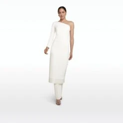 Violante Ivory Dress