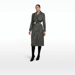 Ennis Black Wool Coat -Cheap dresses store RS23 J120.1 HRW BLACK ECOM si 2500x2500 square