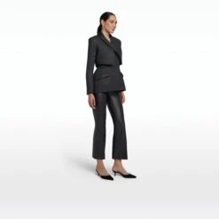 Ailbhe Speckled Grey Jacket -Cheap dresses store RS23 J121.1 HW SPECKLEDGREY P93.VL VL BLACK ECOM si 2500x2500 square