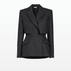 Ailbhe Speckled Grey Jacket -Cheap dresses store RS23 J121.1 HW SPECKLEDGREY PACKSHOT pkf 2500x2500 square