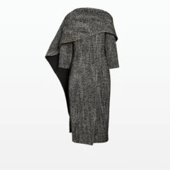 Essie Black Coat -Cheap dresses store RS23 J122.1 HRW BLACK PACKSHOT pkf 2500x2500 square