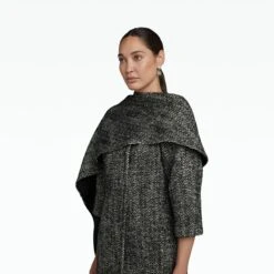 Essie Black Coat -Cheap dresses store RS23 J122.2 HRW BLACK ECOM d1 2500x2500 square