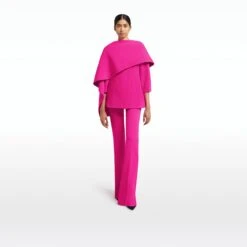 Etta Wild Strawberry Jacket