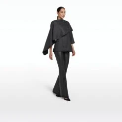 Etta Speckled Grey Jacket -Cheap dresses store RS23 J123.2 HW SPECKLEDGREY P92.VL VL BLACK ECOM si 2500x2500 square