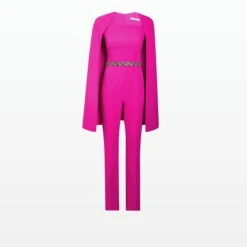 Cinzia Wild Strawberry Jumpsuit With Embroidered Belt 7 Cinzia Wild Strawberry Jumpsuit With Embroidered Belt -Cheap dresses store RS23 JS144.1 BE68.1E62 HC WILDSTRAWBERRY PACKSHOT pkf 2500x2500 square