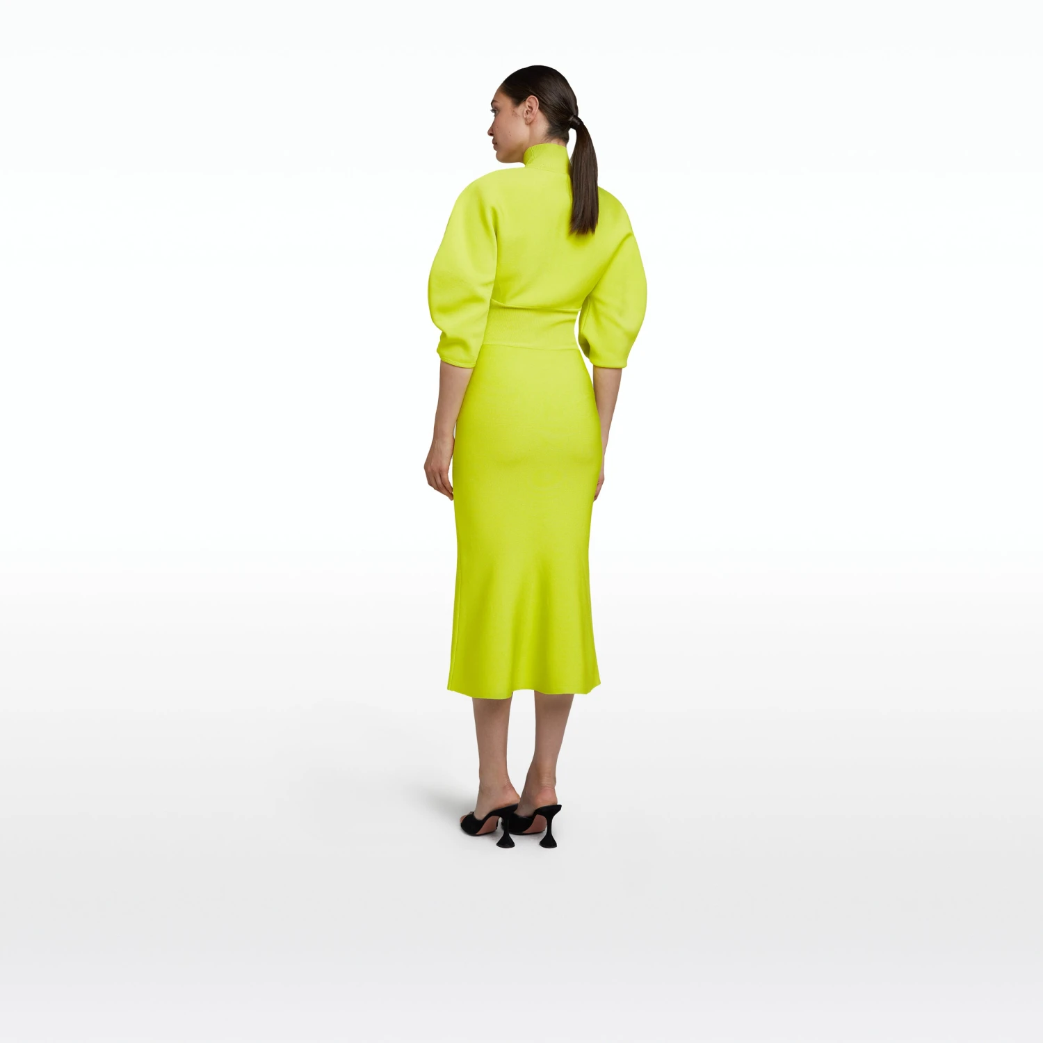 Layla Tendershoots Midi Knit Dress 2 Layla Tendershoots Midi Knit Dress - Image 2