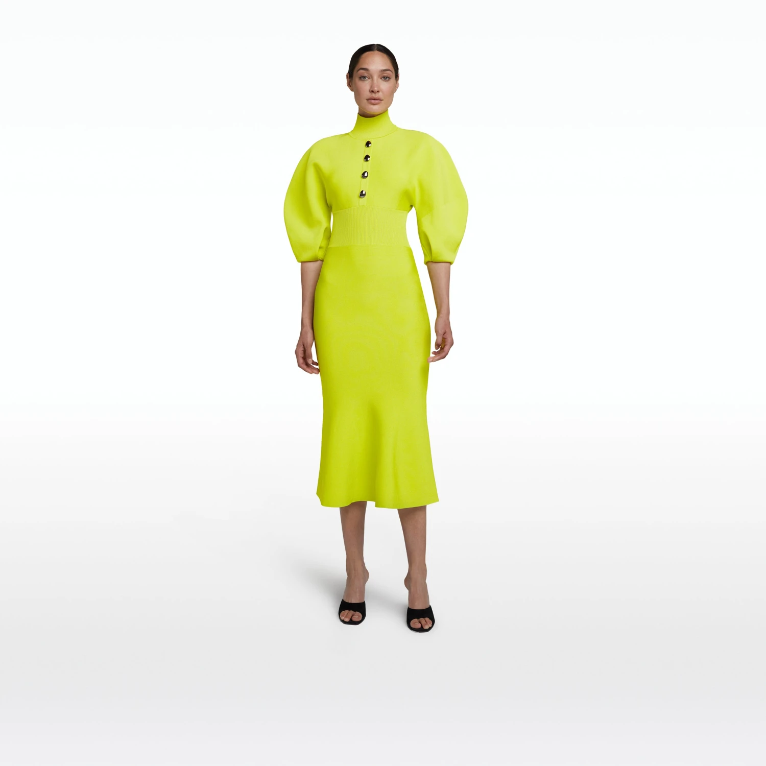 Layla Tendershoots Midi Knit Dress 1 Layla Tendershoots Midi Knit Dress