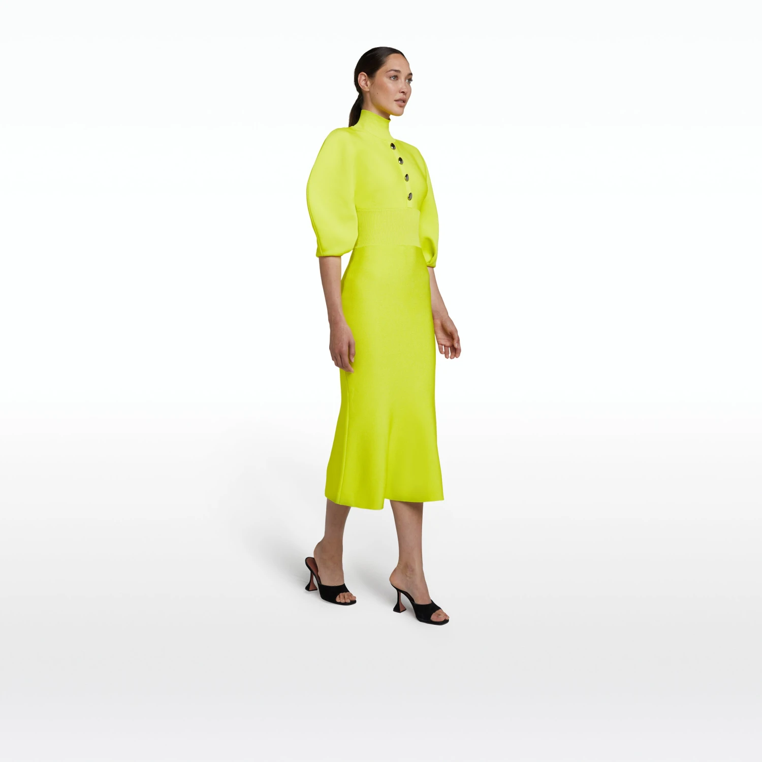 Layla Tendershoots Midi Knit Dress 4 Layla Tendershoots Midi Knit Dress - Image 4