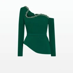 Aime Botanic Top -Cheap dresses store RS23 T503.1E62 HC BOTANIC CTB EMB MULTI BOTANIC PACKSHOT pkf 2500x2500 square