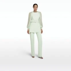 Goldie Spearmint Trousers