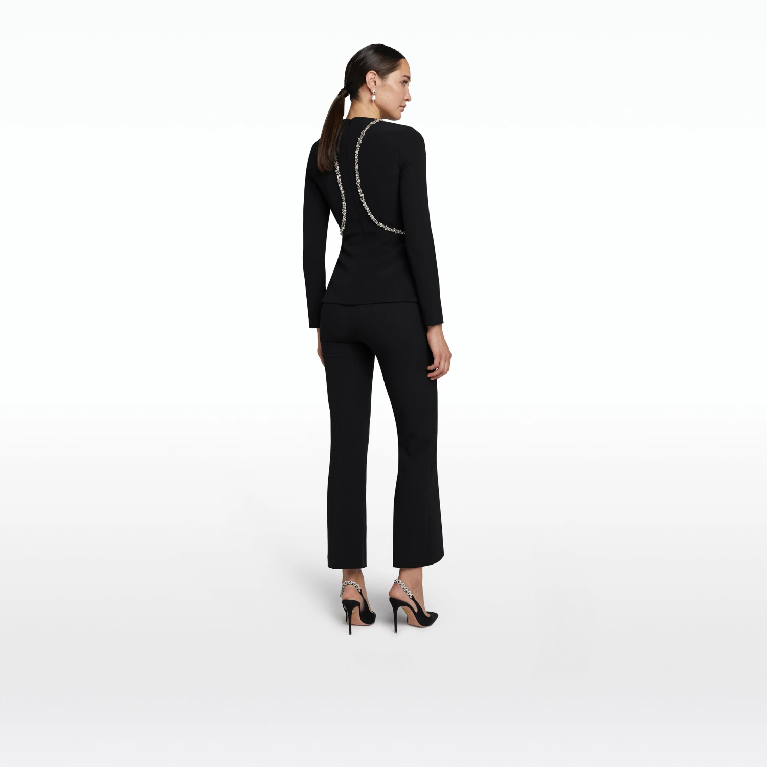 Clodagh Black Top 2 Clodagh Black Top - Image 2