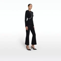 Clodagh Black Top 9 Clodagh Black Top -Cheap dresses store RS23 T506.1E61 HC BLACK CTA EMB SMOKE CRYSTAL P89.1 HC BLACK ECOM si 2500x2500 square