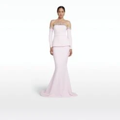 Roisin Barely Pink Top