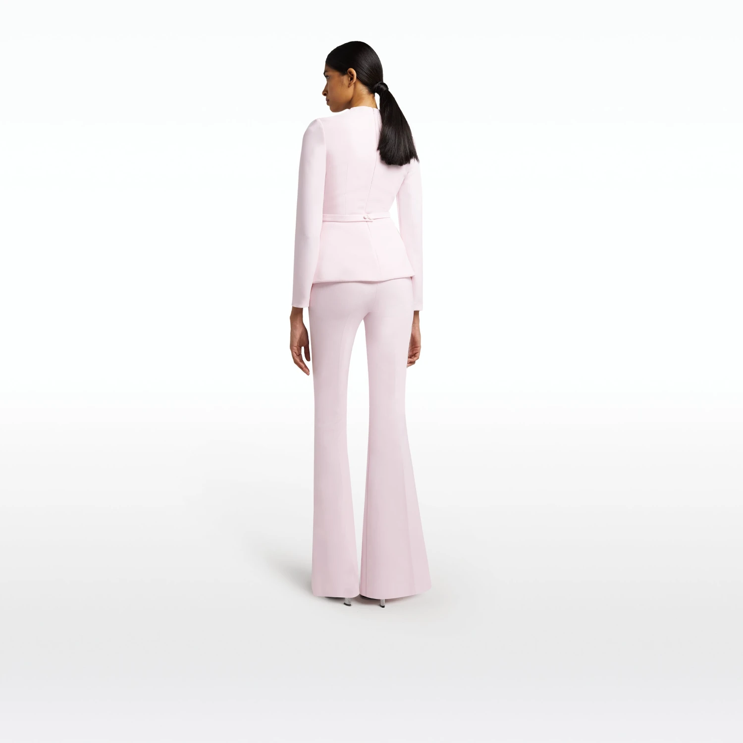 Halluana Barely Pink Trousers 3 Halluana Barely Pink Trousers - Image 3