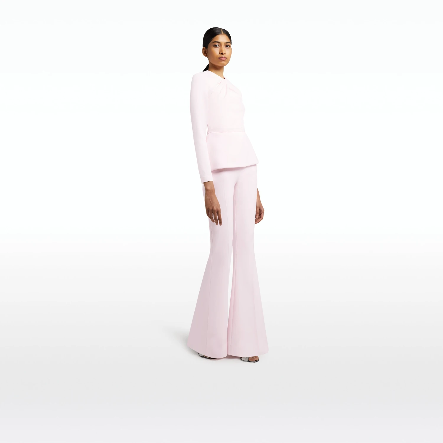 Halluana Barely Pink Trousers 1 Halluana Barely Pink Trousers