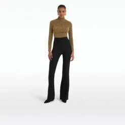 Ellena Gold Bodysuit