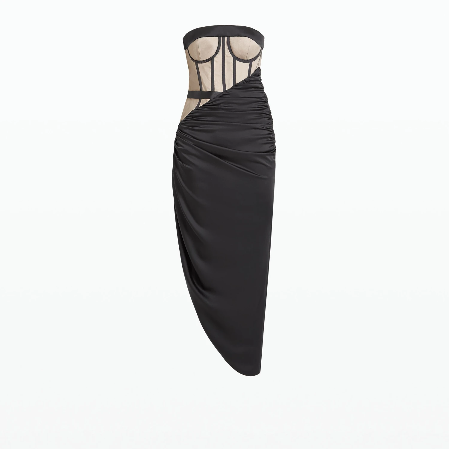 Ames Black Midi Dress 5 Ames Black Midi Dress - Image 5