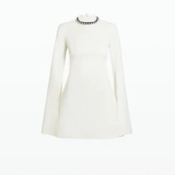 Joal Ivory Short Dress -Cheap dresses store RS24 D741.1E113 HC IVORY UT EMB GUNMETAL PACKSHOT pkf gradient 2500x2500 b2c3571f b4bf 4183 a0d1 a1f90c6d8236