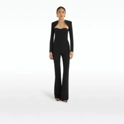 Immie Black Jumpsuit -Cheap dresses store RS24 H071.1 HC BLACK JS162.1 HC BLACK ECOM fr 2500x2500 square