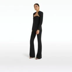 Immie Black Jumpsuit -Cheap dresses store RS24 H071.1 HC BLACK JS162.1 HC BLACK ECOM si 2500x2500 square