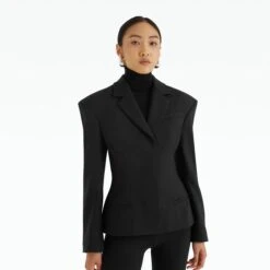 Caprice Black Jacket 11 Caprice Black Jacket -Cheap dresses store RS24 J151.1 DW BLACK KN166.1 BSK BLACK LEGGINGS ECOM d1 2500x2500 square