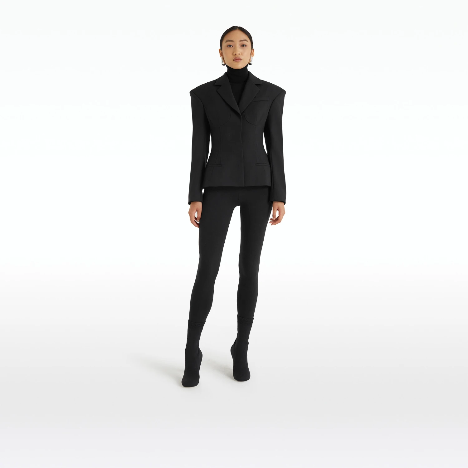 Caprice Black Jacket 1 Caprice Black Jacket