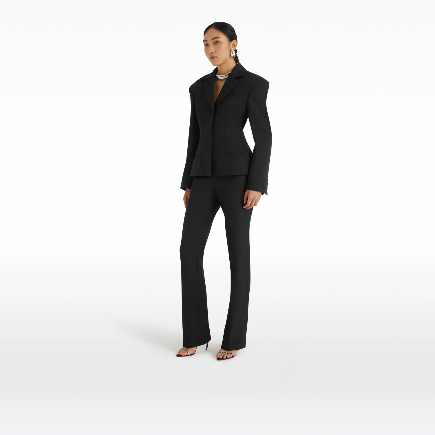 Caprice Black Jacket 7 Caprice Black Jacket - Image 7