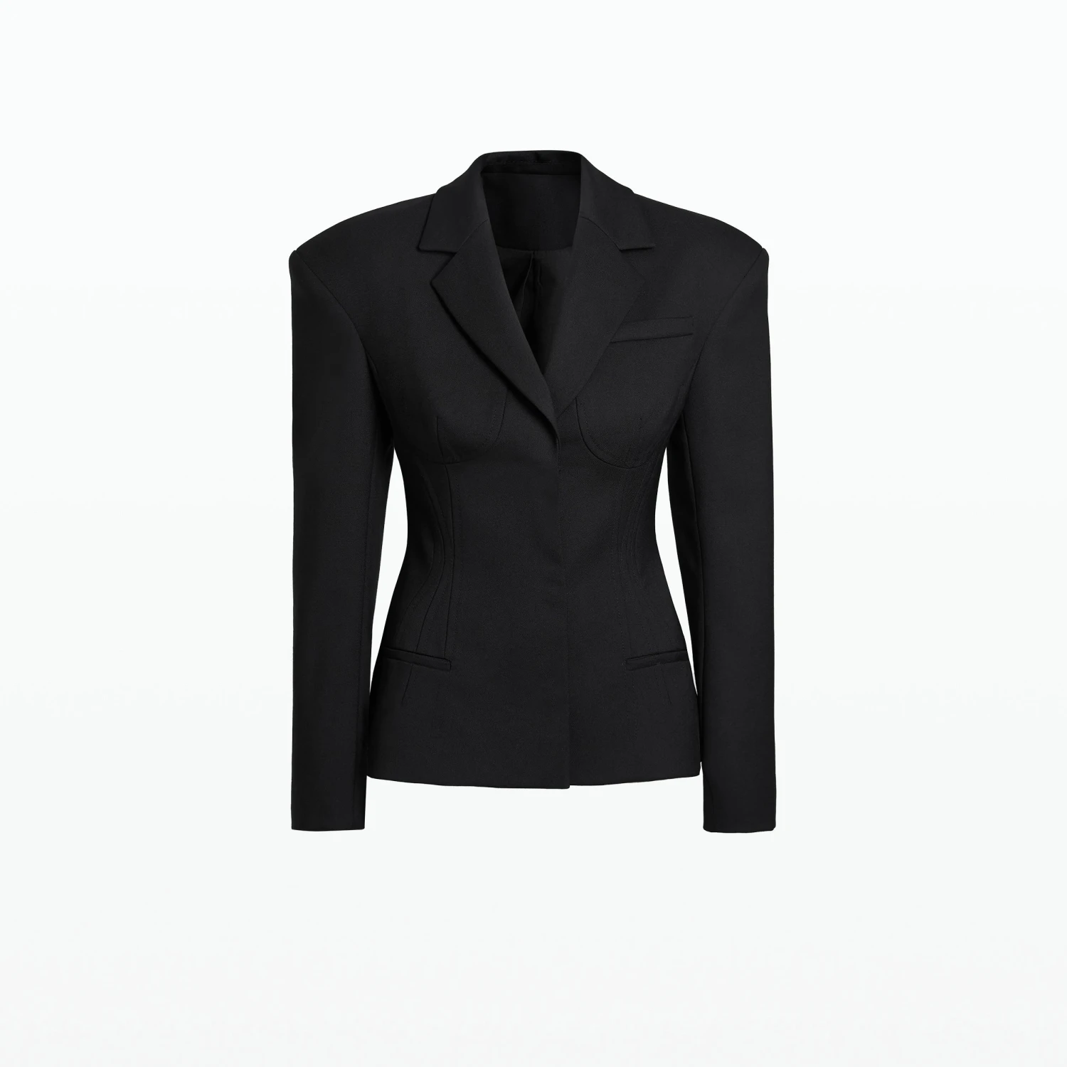 Caprice Black Jacket 9 Caprice Black Jacket - Image 9