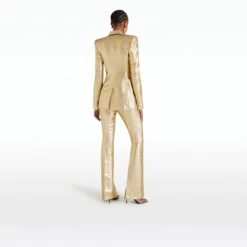 Alexa Gold Trousers -Cheap dresses store RS24 J152.2 AM GOLD P87.4 AM GOLD ECOM bk 2500x2500 square 2b9159e0 4d45 46bd a1f1 afa877f125f0