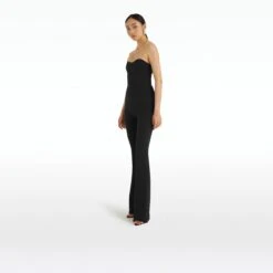 Immie Black Jumpsuit -Cheap dresses store RS24 JS162.1 HC BLACK ECOM si 2500x2500 square
