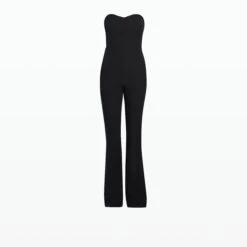 Immie Black Jumpsuit -Cheap dresses store RS24 JS162.1 HC BLACK PACKSHOT pkf gradient 2500x2500 e8f71286 78b7 4949 bd66 837eccaa58c6
