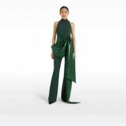 Veda Darkest Spruce Jumpsuit