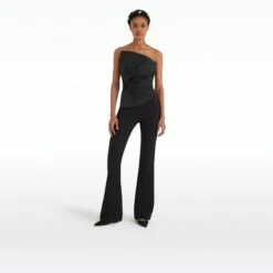 Darral Black Jumpsuit