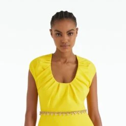 Lotta Buttercup Top With Embroidered Belt -Cheap dresses store RS24 T557.1 HC BUTTERCUP P89.1 HC BUTTERCUP BE68.1E112 HC BUTTERCUP ECOM d1 2500x2500 square