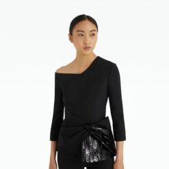 Juah Black Top -Cheap dresses store RS24 T558.1 HC BLACK SRS BLACK P87.1 HC BLACK ECOM d1 2500x2500 square