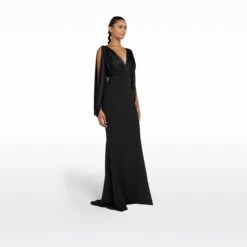 Amina Black Long Dress 8 Amina Black Long Dress -Cheap dresses store SS22 DL561.1 HC 2BSSS BLACK MODEL si 2500x2500 square becded00 0fe6 45f7 8d6f 1dcb46f1d5e4