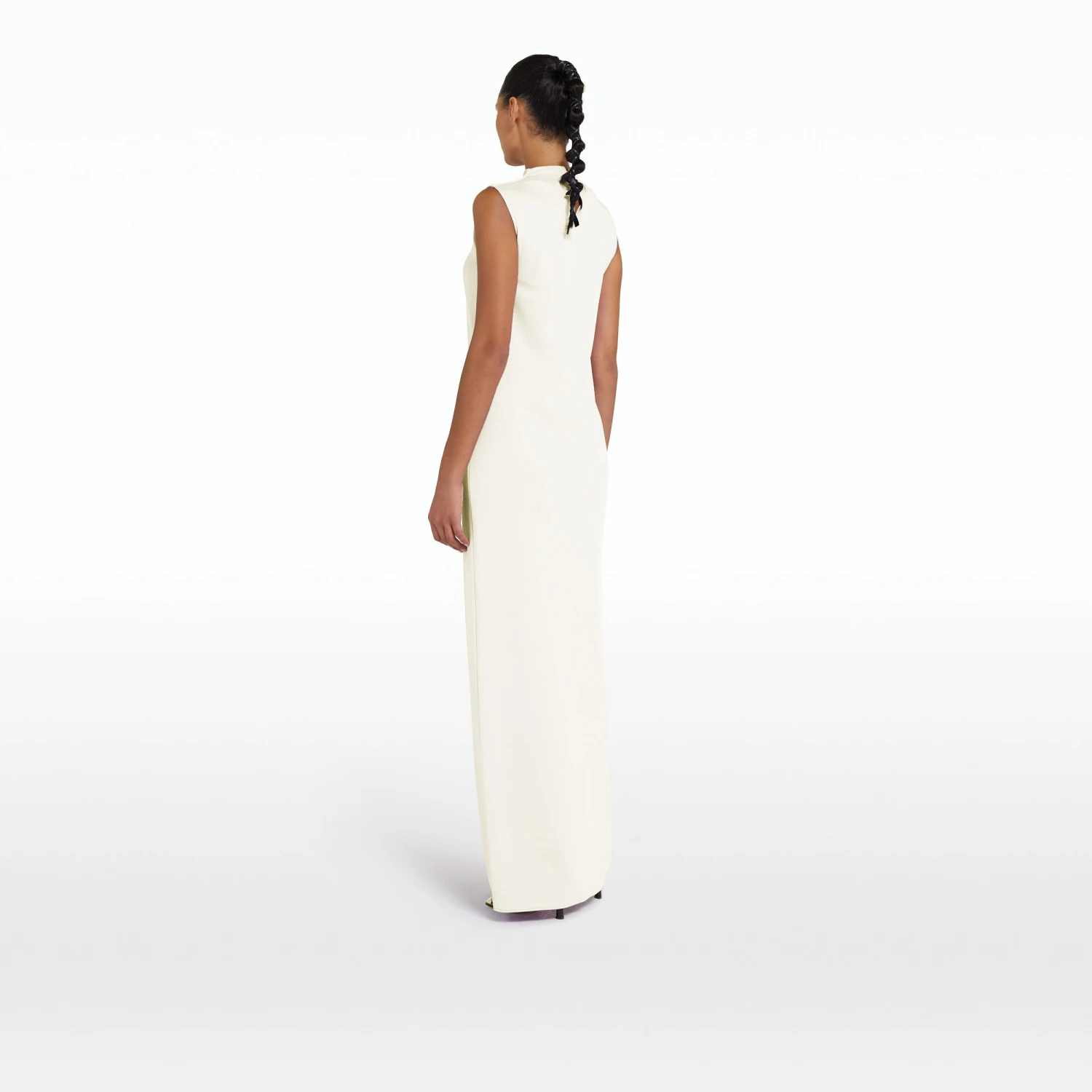 Iris Ivory Long Dress 2 Iris Ivory Long Dress - Image 2