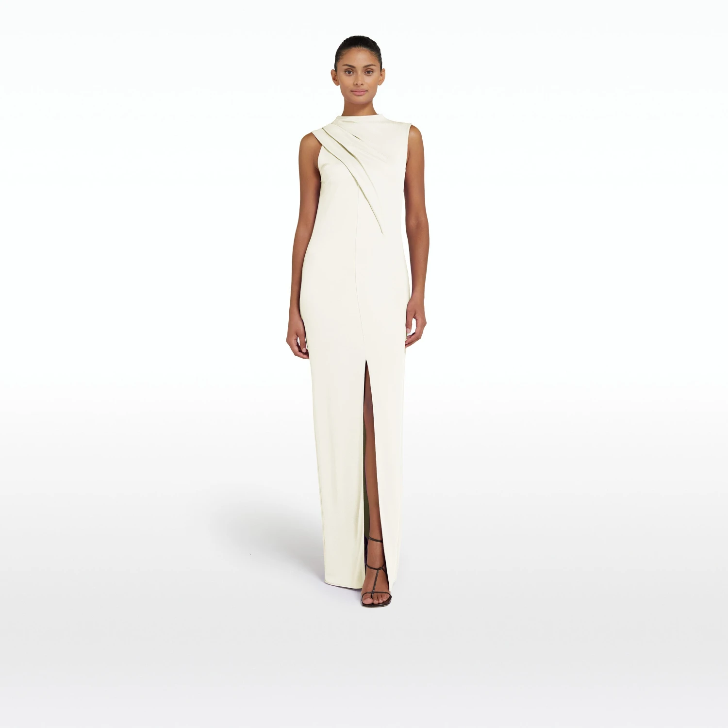 Iris Ivory Long Dress 1 Iris Ivory Long Dress