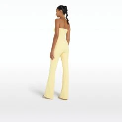 Myrine Pale Primrose Jumpsuit -Cheap dresses store SS22 JS132.1 HC PALEPRIMROSE MODEL bk 2500x2500 square