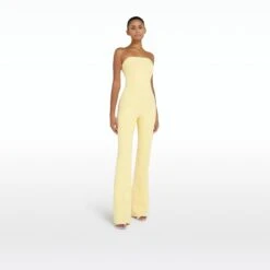 Myrine Pale Primrose Jumpsuit -Cheap dresses store SS22 JS132.1 HC PALEPRIMROSE MODEL fr 2500x2500 square