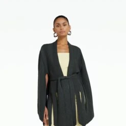 Yara Grey Melange Knit 8 Yara Grey Melange Knit -Cheap dresses store SS22 KN113.1 SMW GREYMELANGE JS132.1 HC PALEPRIMROSE MODEL d1 2500x2500 square