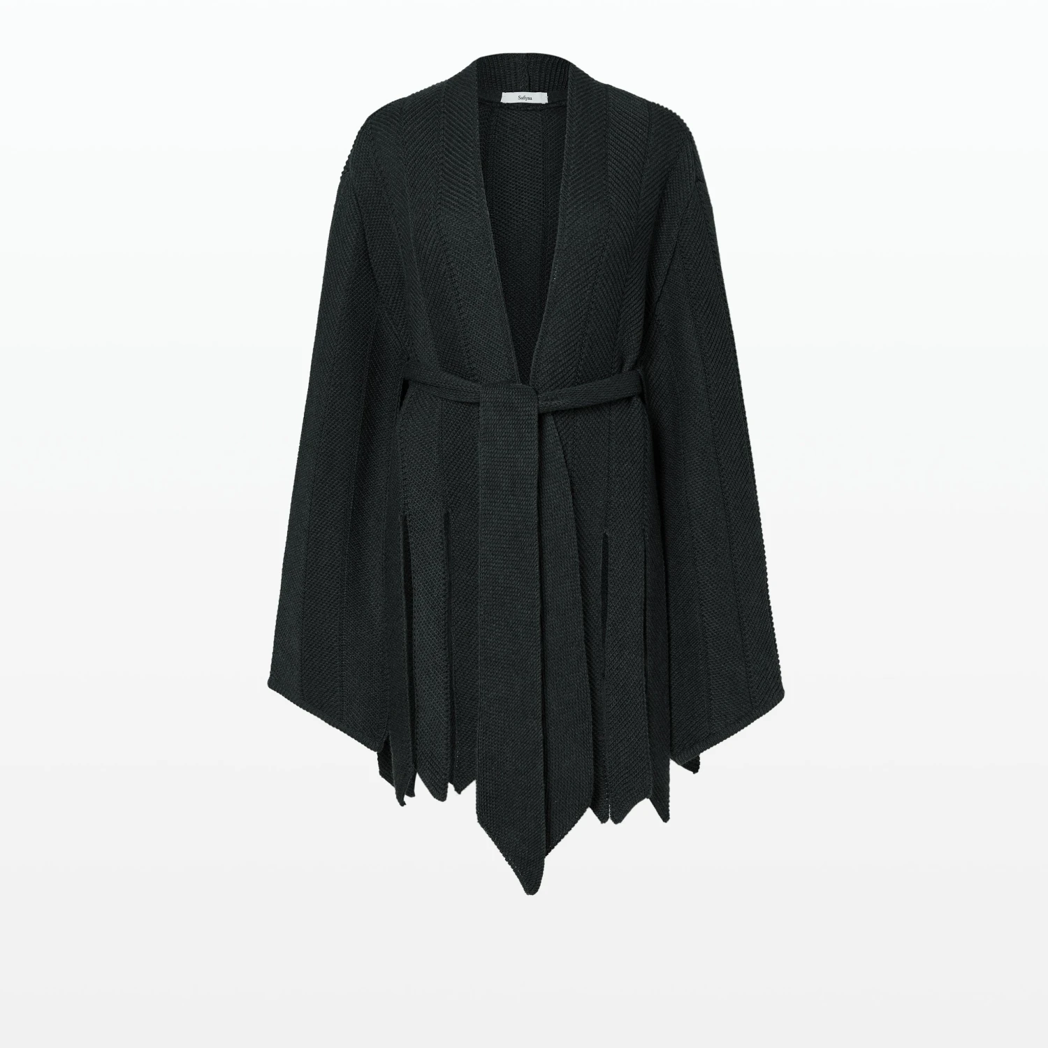 Yara Grey Melange Knit 6 Yara Grey Melange Knit - Image 6