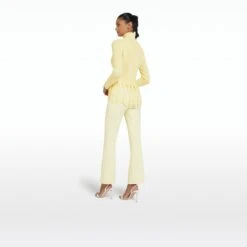 Cava Pale Primrose Knit -Cheap dresses store SS22 KN115.1 SMW PALEPRIMROSE P89.1 HC BUTTERMILK MODEL bk 2500x2500 square