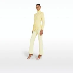 Cava Pale Primrose Knit -Cheap dresses store SS22 KN115.1 SMW PALEPRIMROSE P89.1 HC BUTTERMILK MODEL si 2500x2500 square