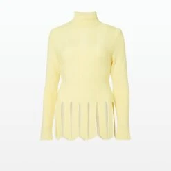 Cava Pale Primrose Knit -Cheap dresses store SS22 KN115.1 SMW PALEPRIMROSE PACKSHOT pkf 2500x2500 square